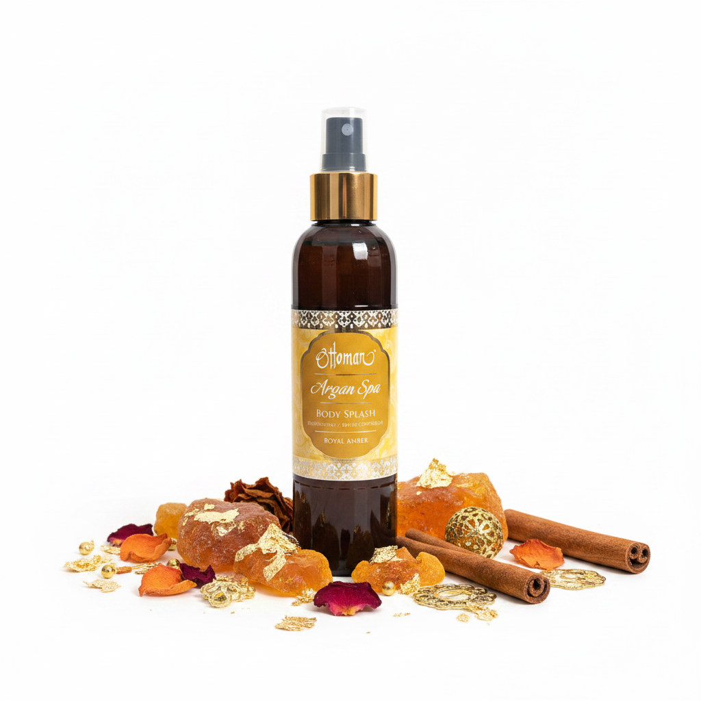 Body Splash Royal Amber
